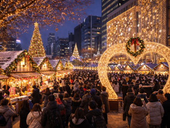 Illuminations de Noël