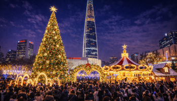 Lotte World Christmas Festival