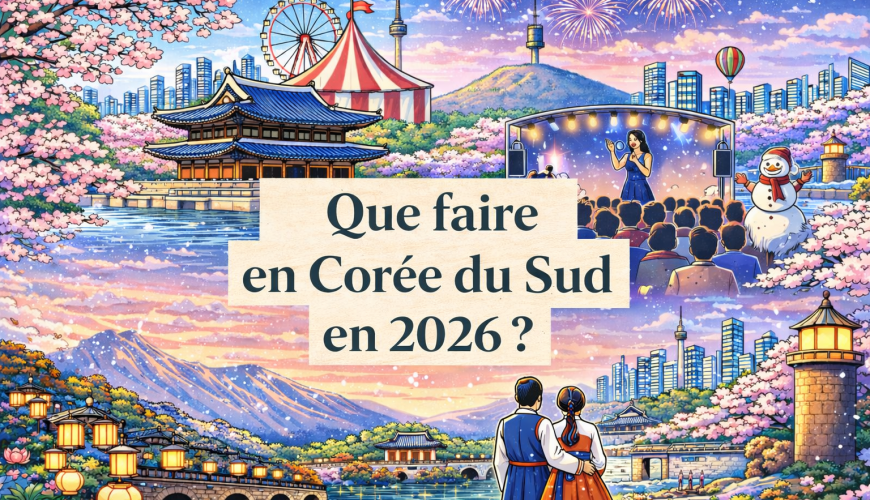 Que faire en Corée du Sud en 2026 ?