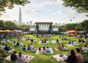 Seoul Park music festival