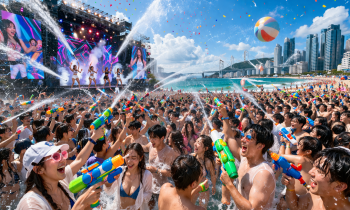 Waterbomb Busan