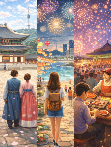 activités corée activités corée