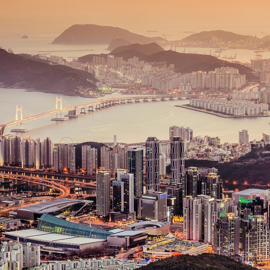 Busan - vie locale