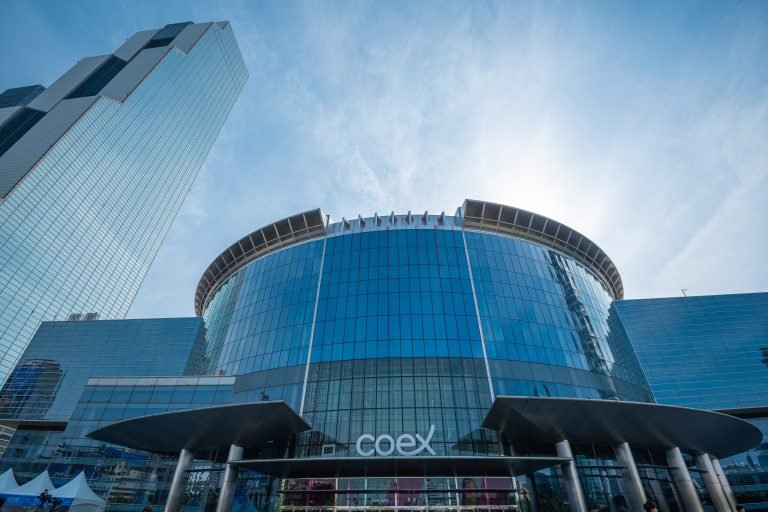 Le COEX Mall à Gangnam