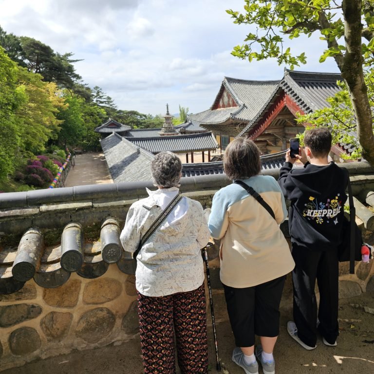 Activités en Corée du Sud