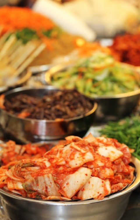 Cours de cuisine à Busan