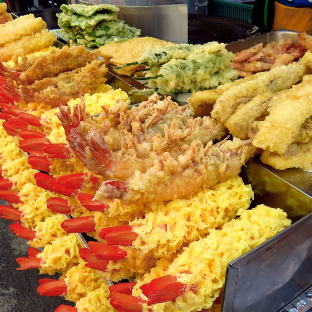 Découvrez la cuisine de Busan