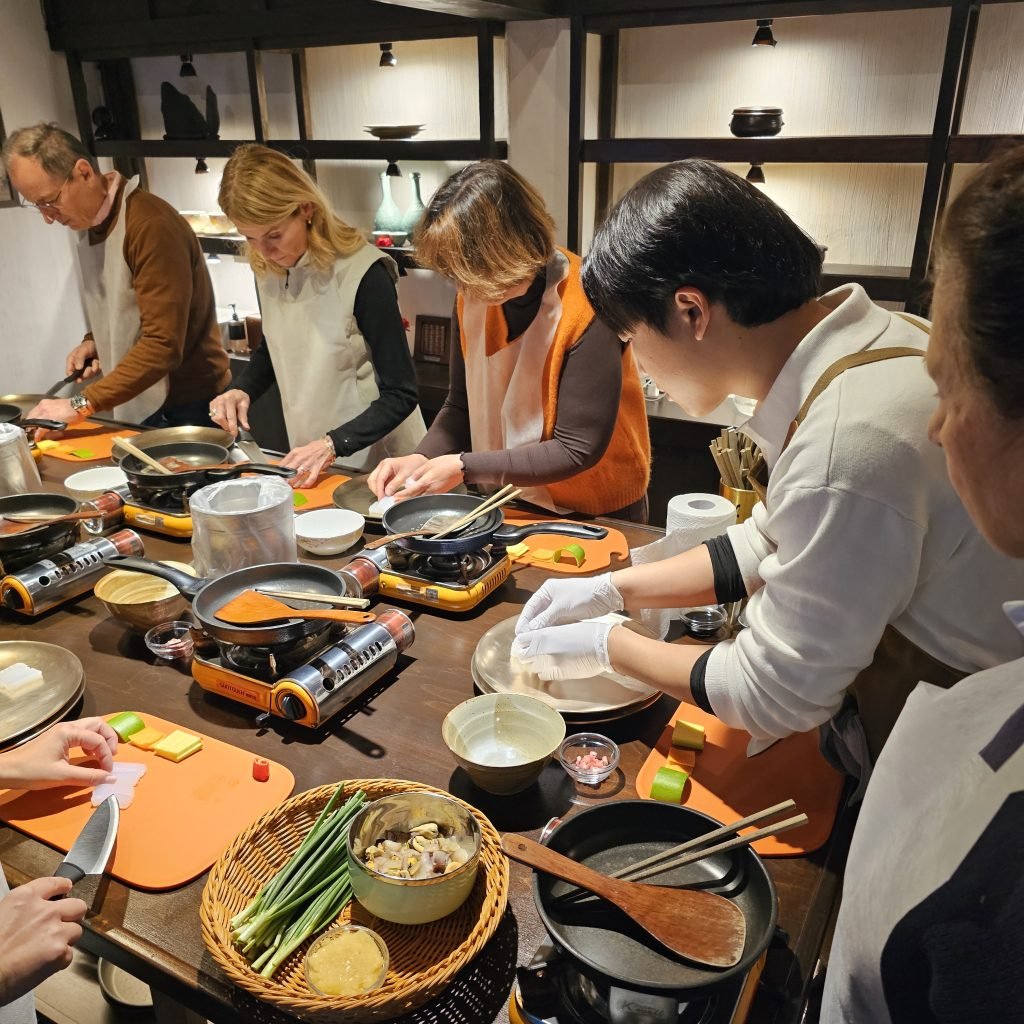 Participez à un cours de cuisine à Séoul