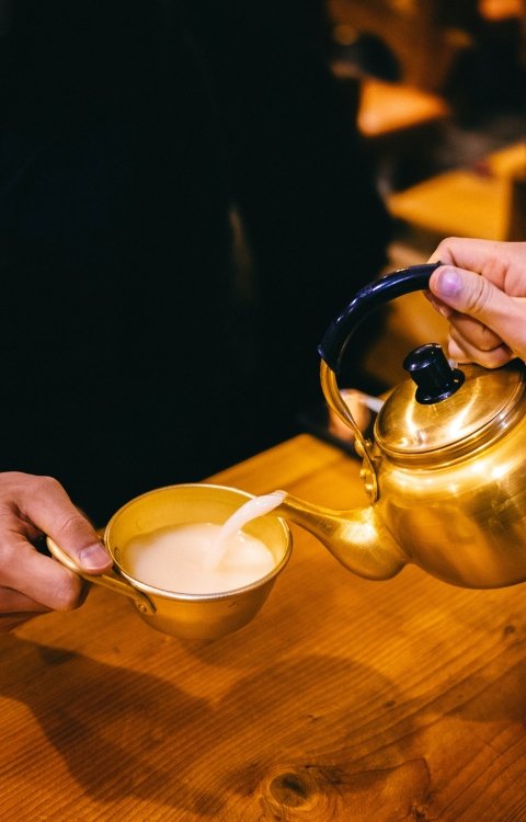 Dégustation d'alcools coréens