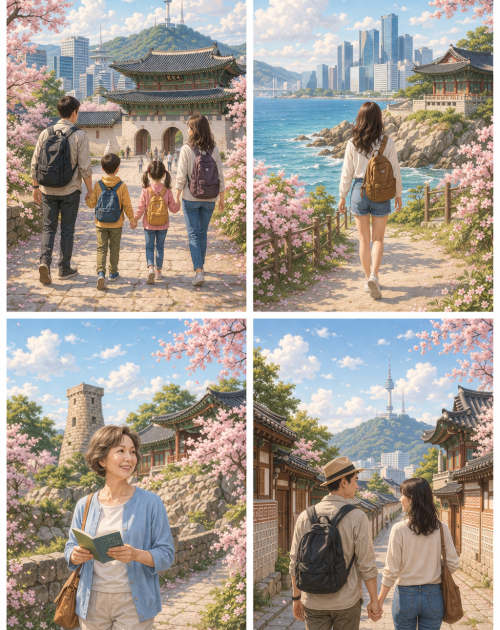 différents profils de voyageurs différents profils de voyageurs