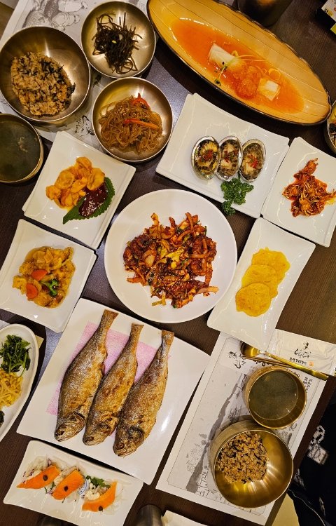 Diner Royal en Corée du Sud