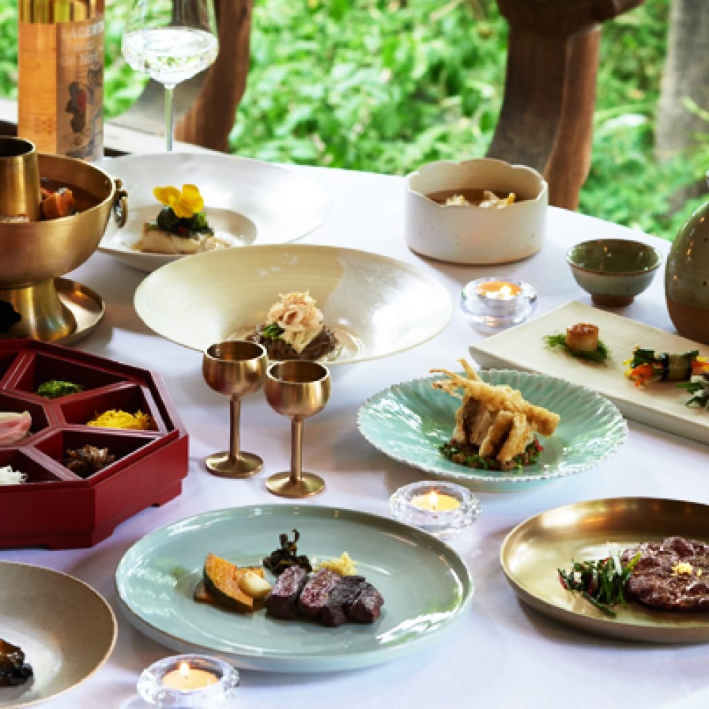 Dîner royal à Séoul