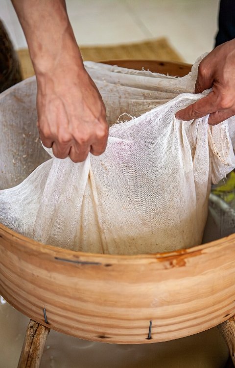 Fabrication de makgeolli