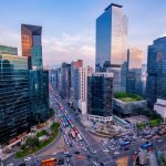 Le quartier de gangnam