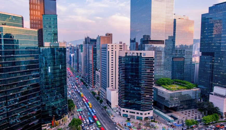 Le quartier de gangnam