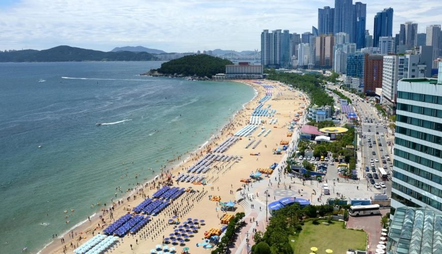 Itinéraire à Busan