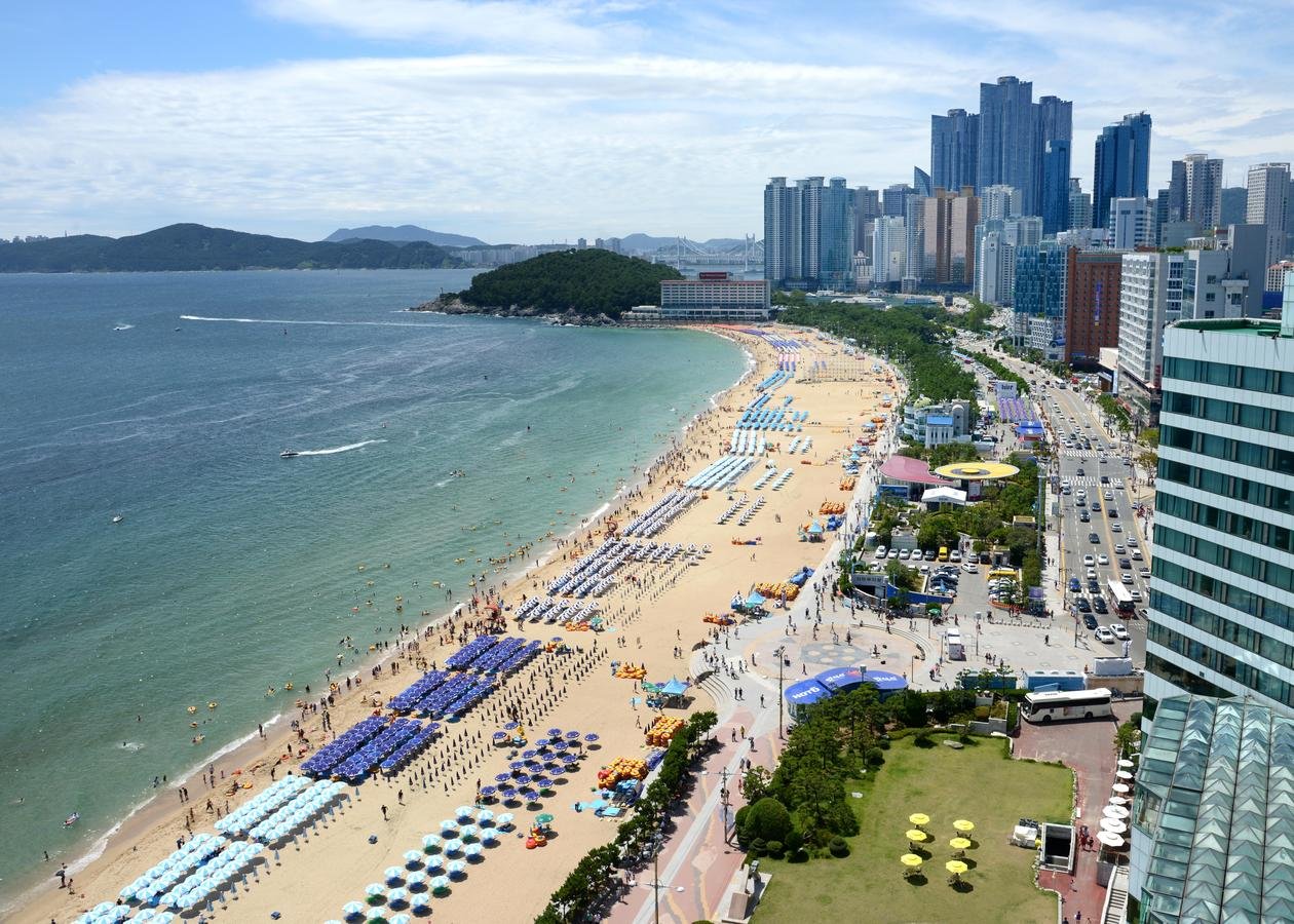 Itinéraire à Busan