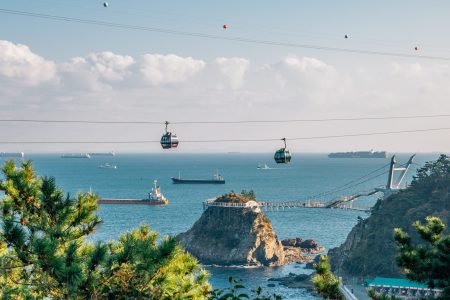 Les 5 meilleures îles à visiter en Corée du Sud