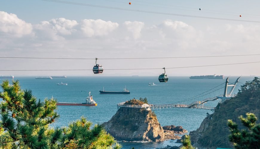 Les 5 meilleures îles à visiter en Corée du Sud