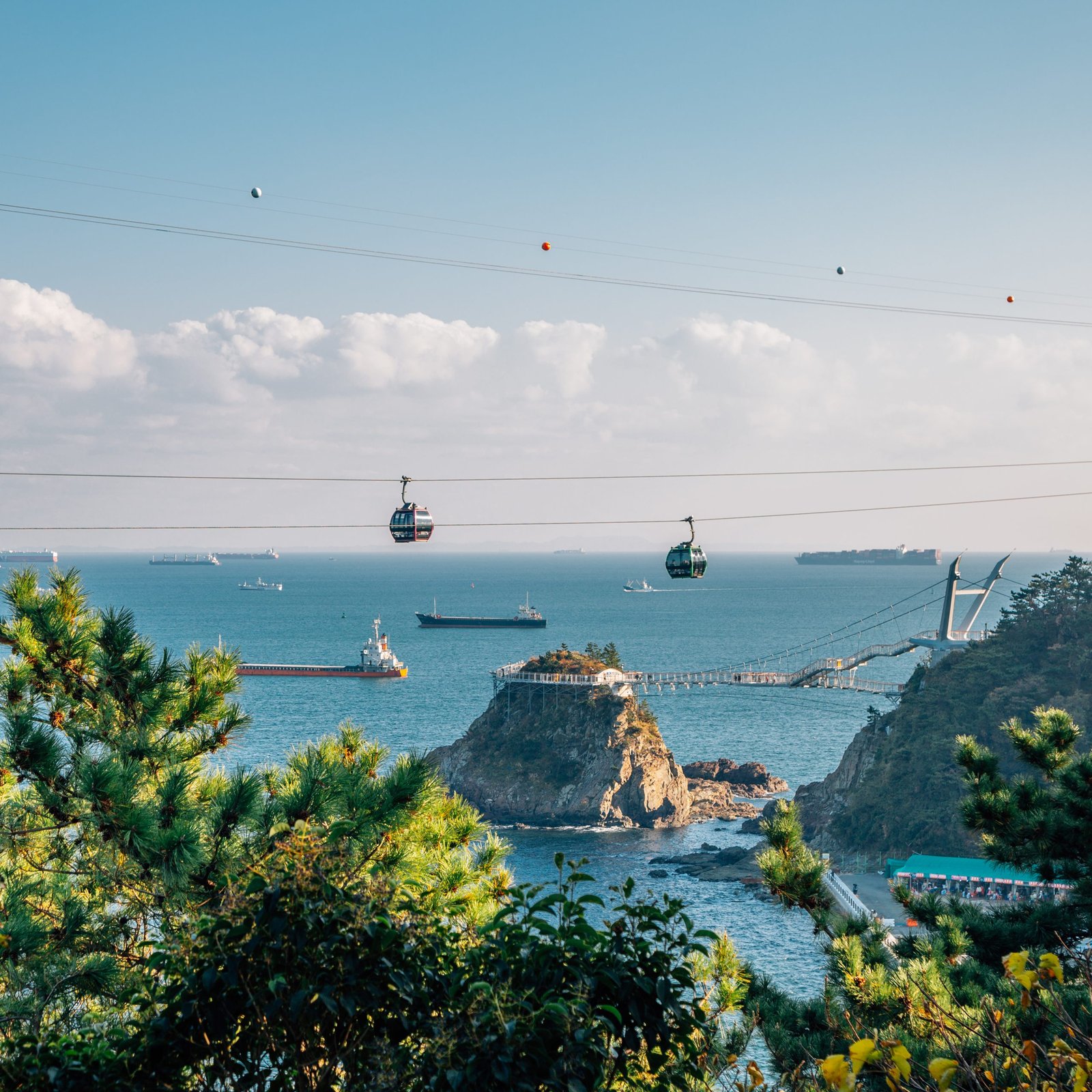 Les 5 meilleures îles à visiter en Corée du Sud