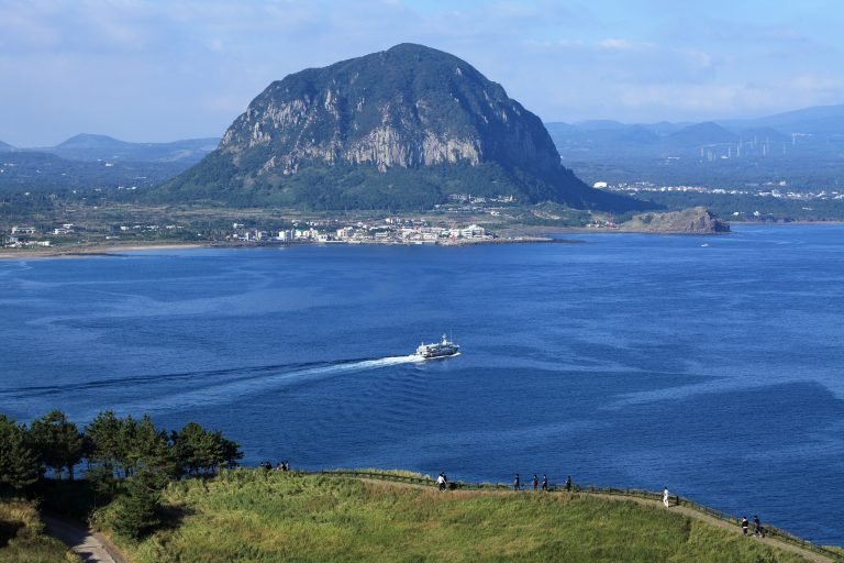 Découvrez les îles en Corée du Sud