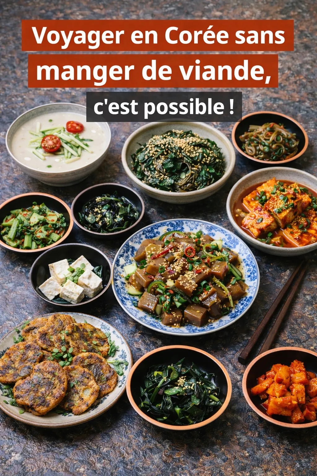 Manger végétarien en Corée du Sud