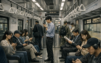 métro en Corée métro en Corée