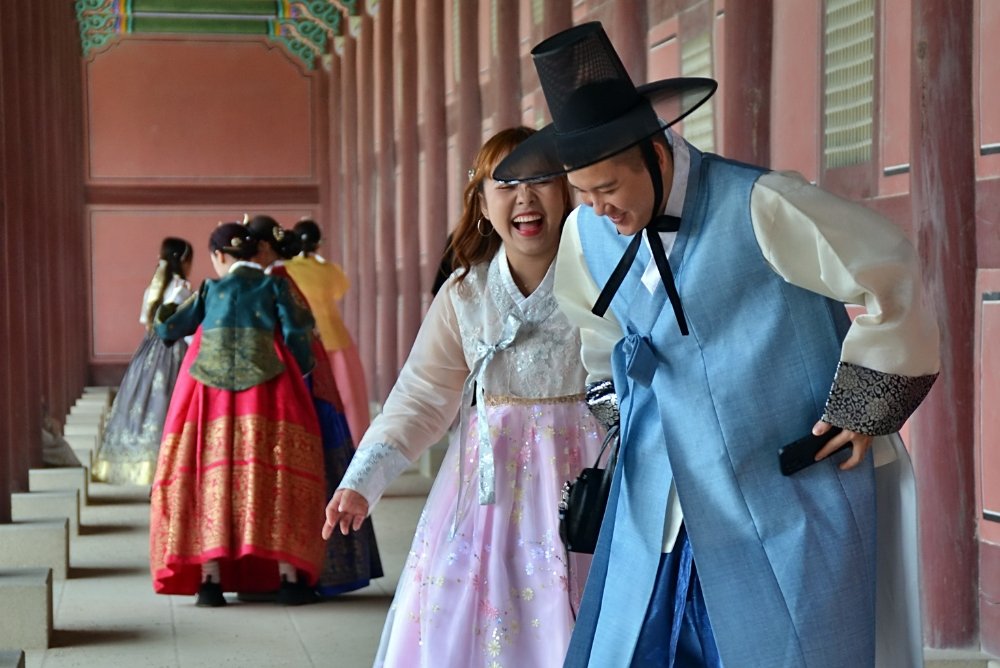 JOUR 19 - SEOUL - Spectacle traditionnel - Photoshoot en hanbok