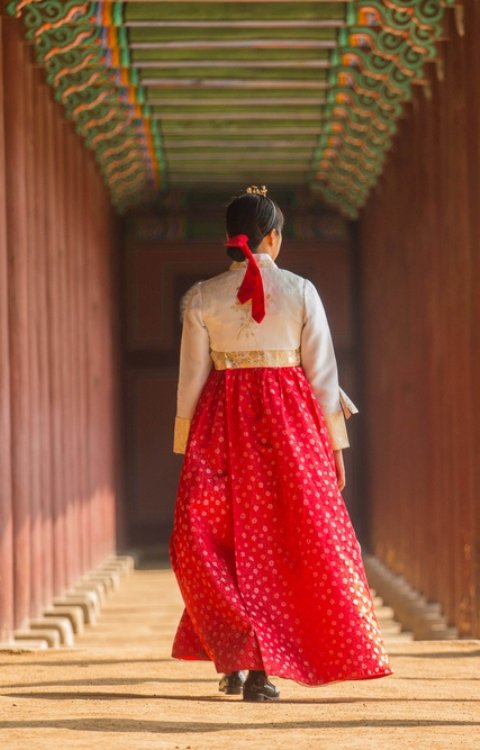 Photoshoop en hanbok