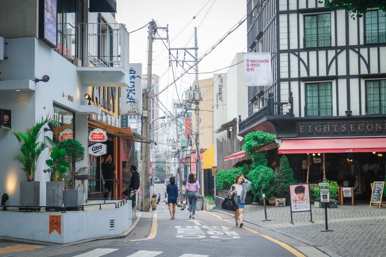 Guide shopping à Séoul