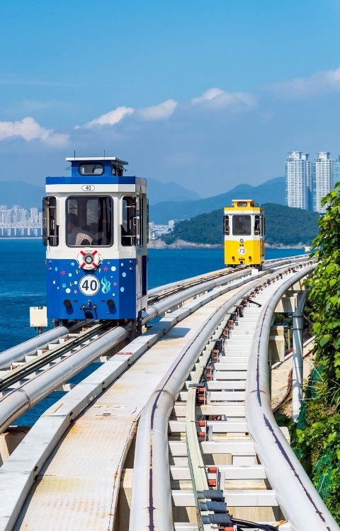 Sky Capsule à Busan