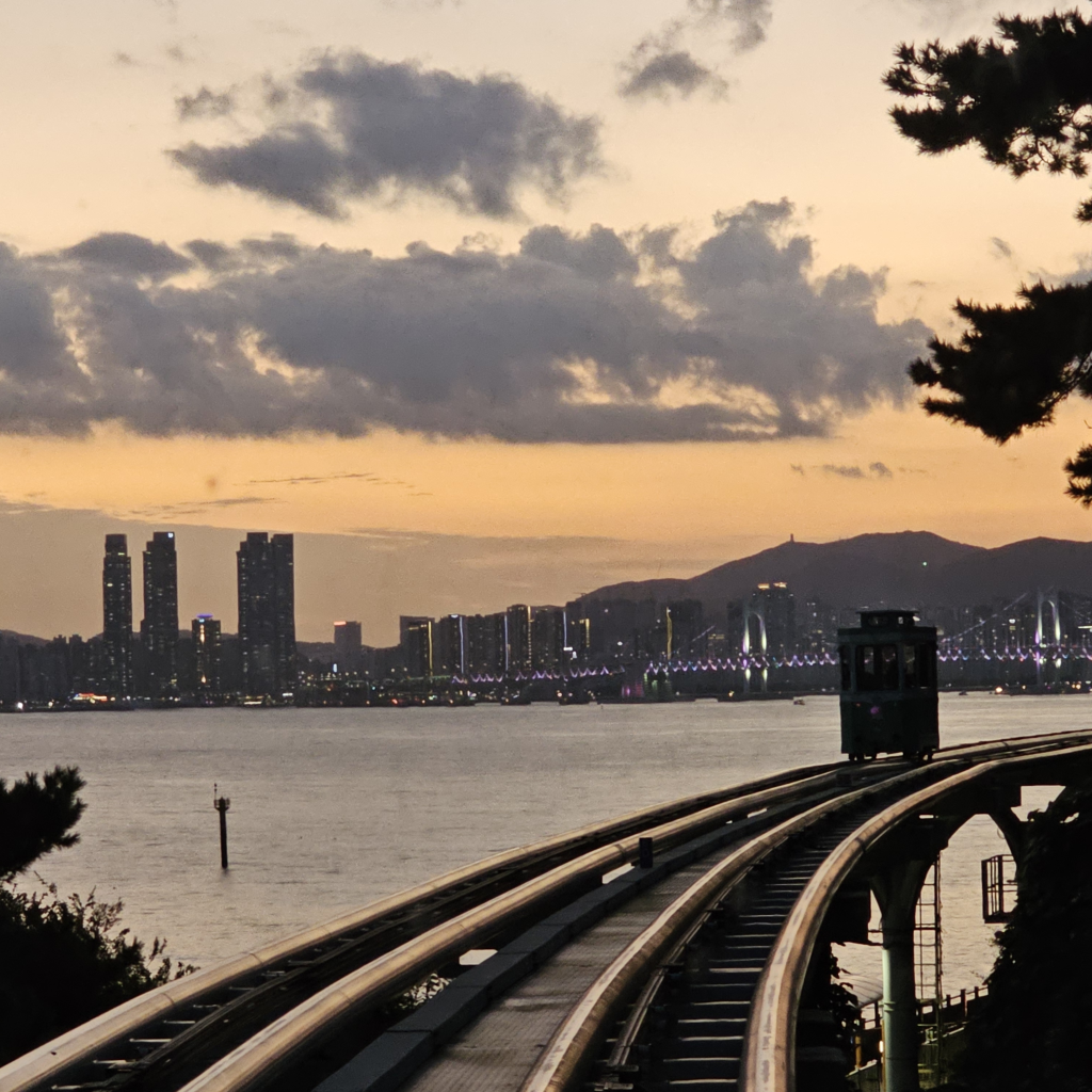 Essayer l'expérience de la sky capsule à Busan