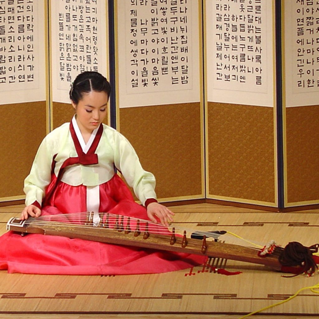 Découvrez la musique traditionnel coréenne