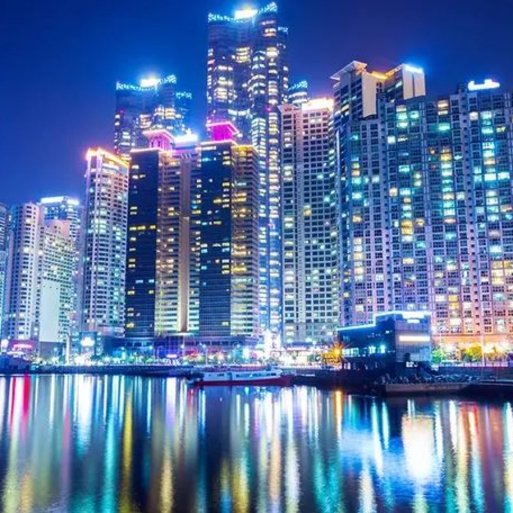 Profitez d'un tour en yachct à Busan