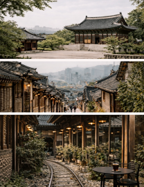 Changdeokgung - Bukchon Hanok Village - Ikseondong