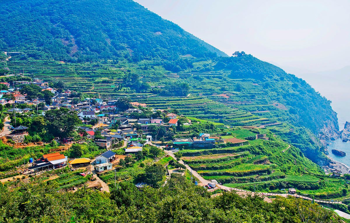 JOUR 7 - NAMHAE - Entre rizières en terrasses et mer d'émeraude
