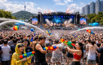 Waterbomb Séoul