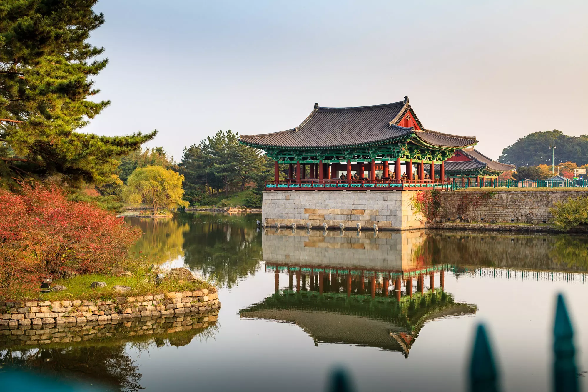 JOUR 10 - GYEONGJU - Reflets et lumières de silla