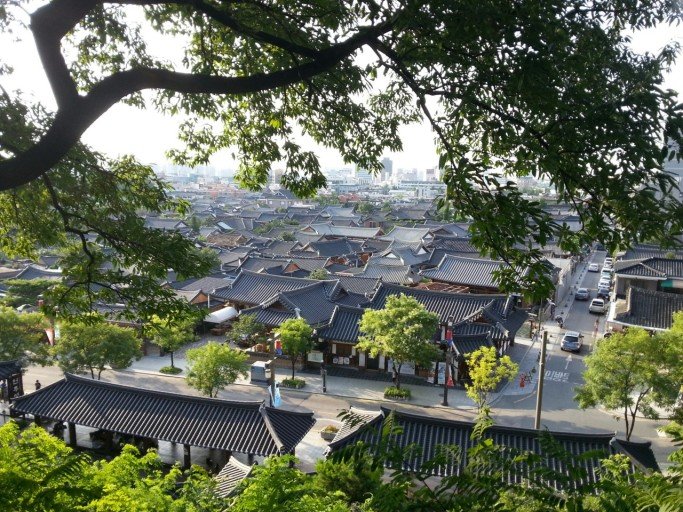 JOUR 13 - JEONJU - La poésie des maisons hanoks