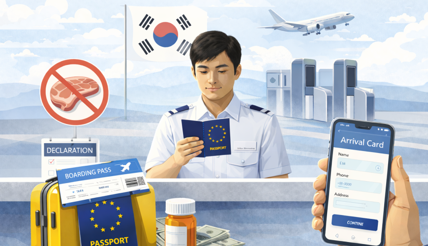 Visa Corée du Sud 2026 : K-ETA suspendu, formalités et conseils pour voyager sereinement