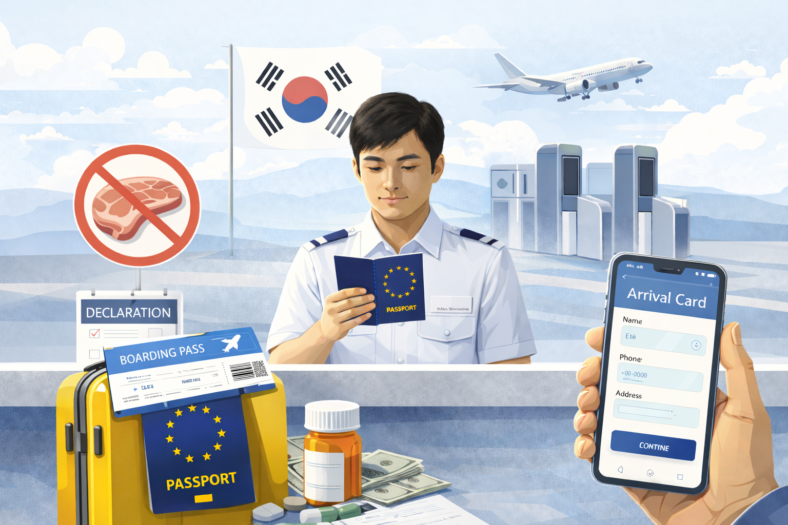 Visa Corée du Sud 2026 : K-ETA suspendu, formalités et conseils pour voyager sereinement