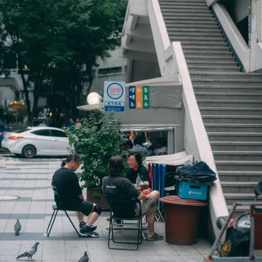 À travers l'objectif de jour