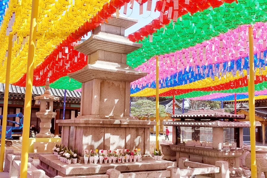 Séoul : terre de mémoire