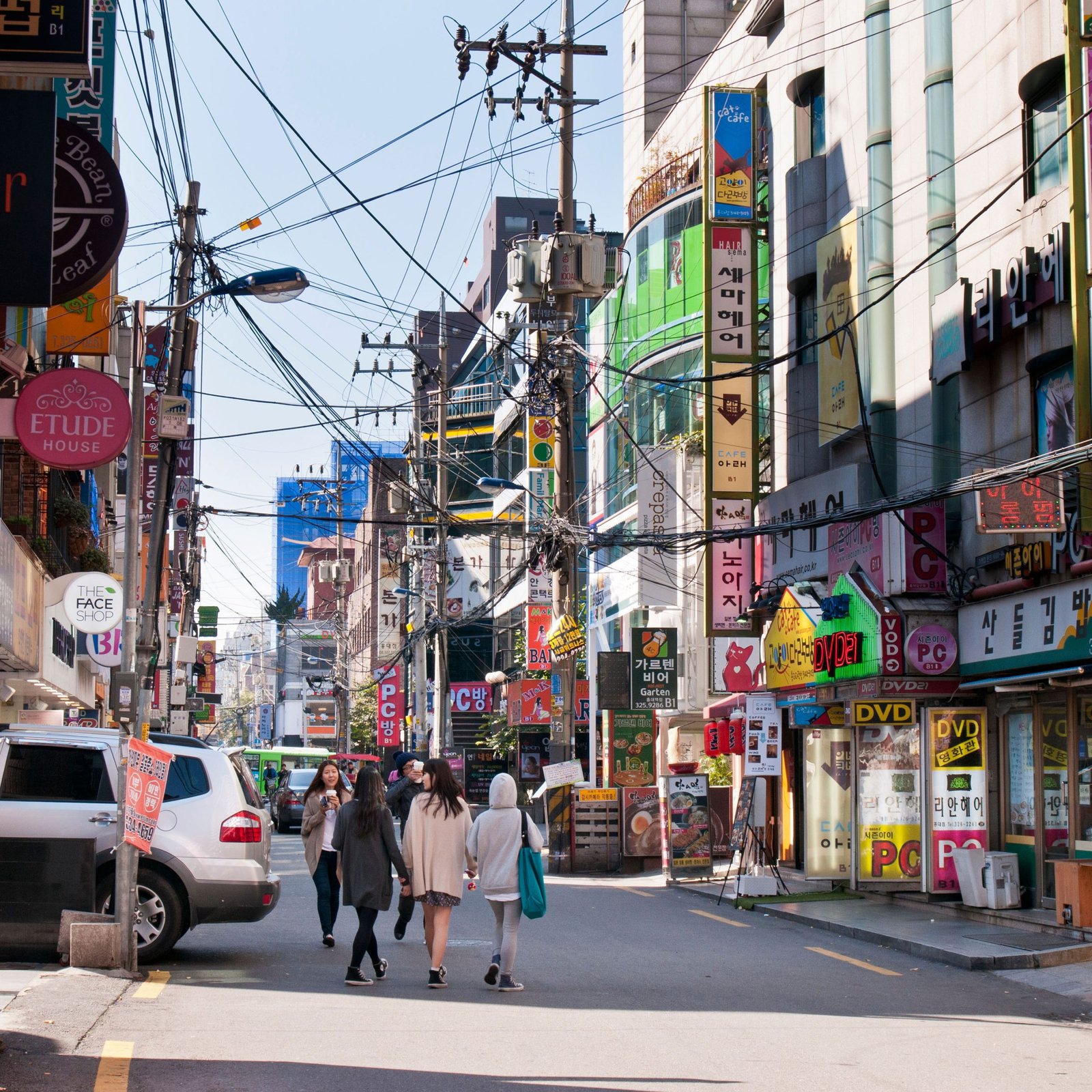 JOUR 19 - SEOUL - Journée libre avec nos suggestions