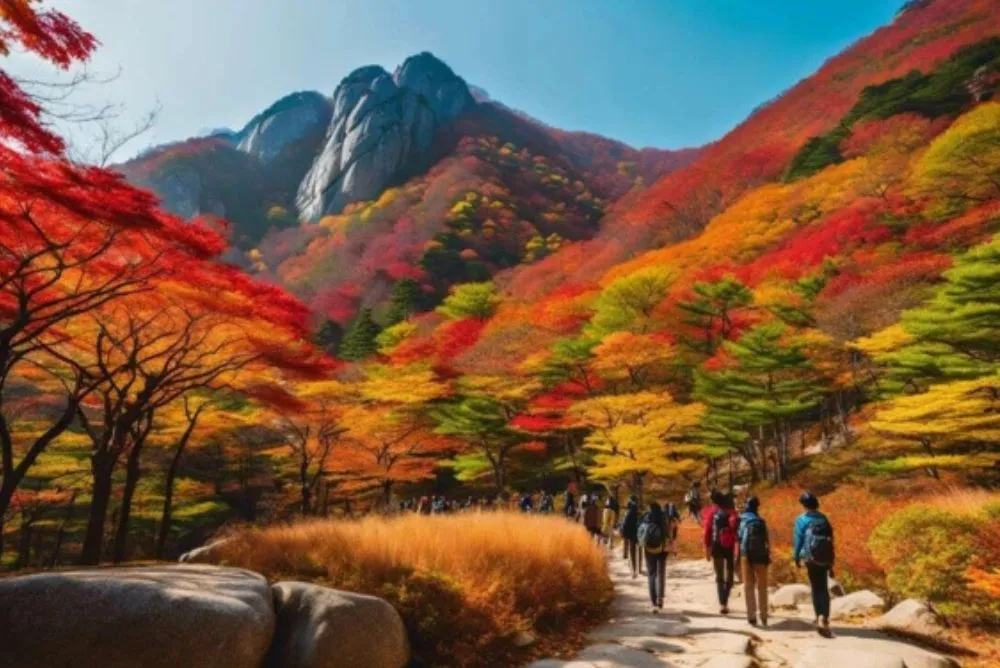 Le Parc National de Seoraksan
