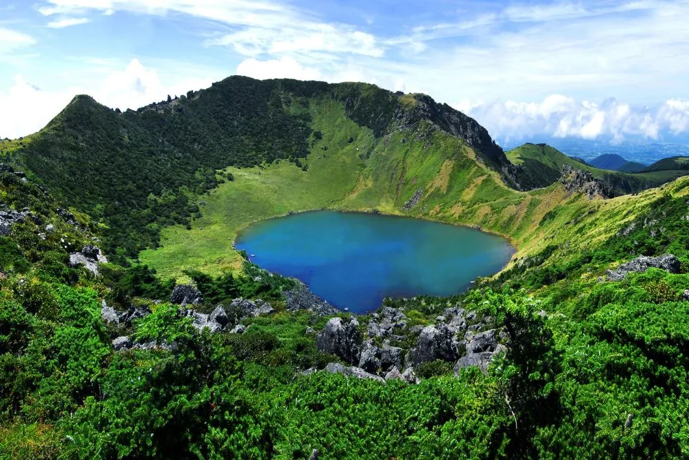 Mont Hallasan Jeju