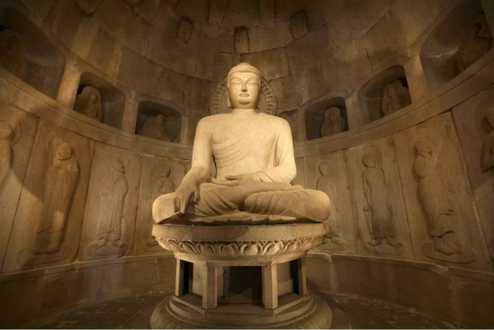 bouddha grotte de Seokguram