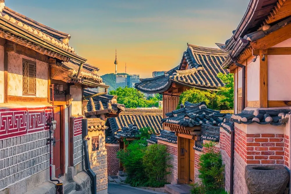 culture village hanok bukchon
