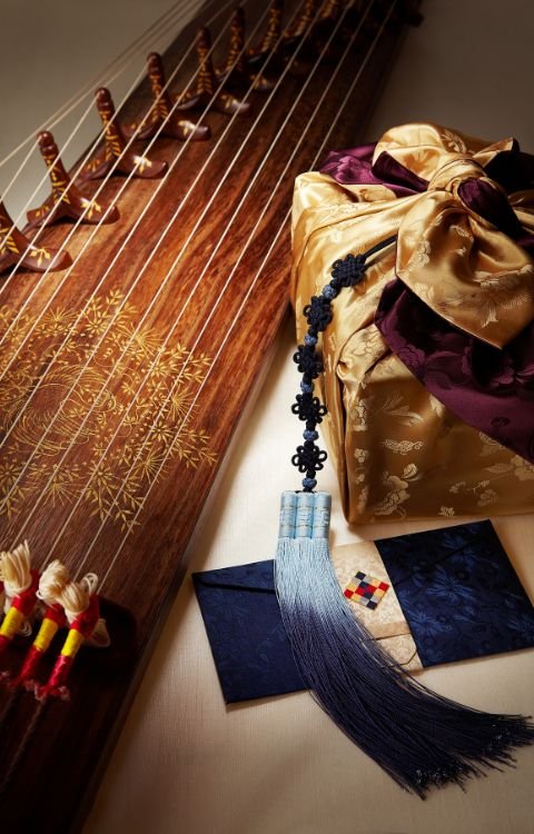 Initiation au pansori et gayageum
