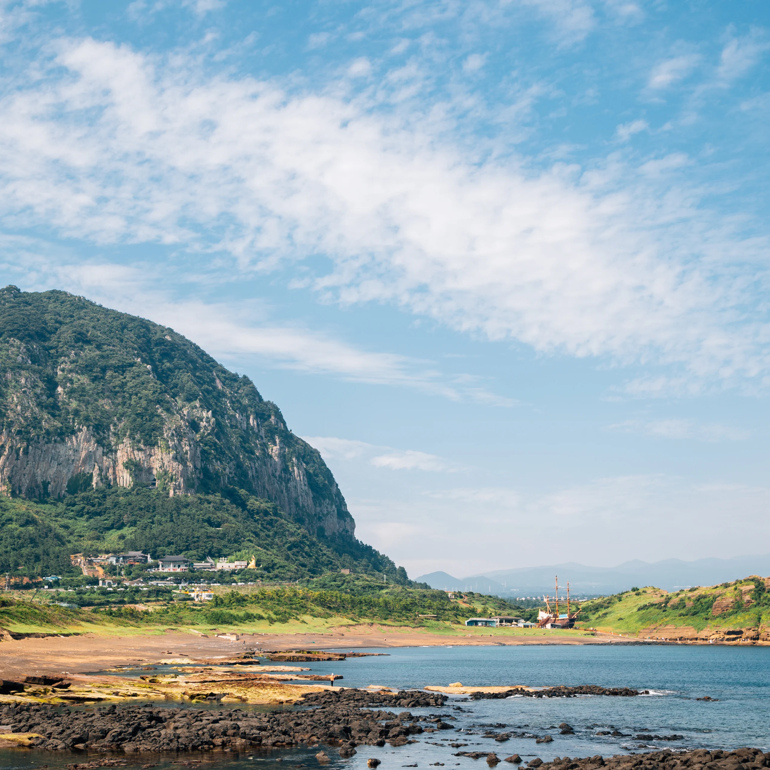 JOUR 16 – JEJU (en option) – Découverte de l'île